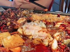 -江边城外烤全鱼(方庄时代购物中心店)