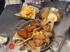 -富乐满韩国正宗炸鸡韩国料理(虹泉路店)