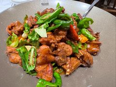 枣庄辣子鸡-山东宾馆·齐鲁苑餐厅