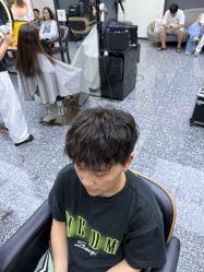 -藤野造型专业烫染接发