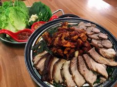 蔬菜包猪蹄-HOTISLAND海鸡岛·韩国料理(江南西店)