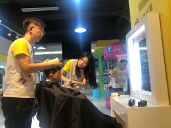-爆米花儿童美发乐园(市府恒隆广场店)