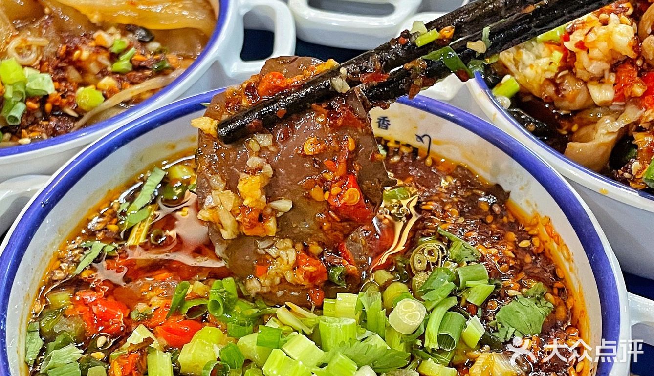 多少次去天津黄河道就为了这一口串串❗