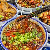 多少次去天津黄河道就为了这一口串串❗