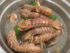 盐水濑尿虾-贞姨美食·老字号海鲜大排档