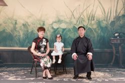 -时光纪亲子全家福照相馆(静安店母女写真父母纪念照)