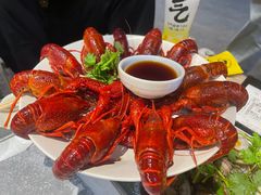 冰镇小龙虾-本色.小马哥烧烤(五一路总店)