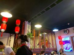大堂-北门涮肉·炭火铜锅涮肉(什刹海店)