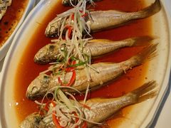 豉油小黄鱼-卯时·龙光雅宴·精致锡帮菜(惠山古镇店)