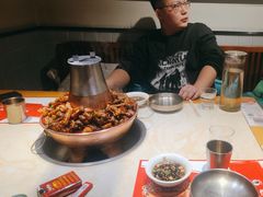-老佛爷炭火蛙锅直营(清滨路总店)