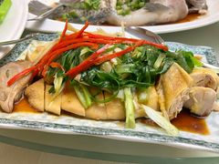 葱油鸡-聚福海鲜楼