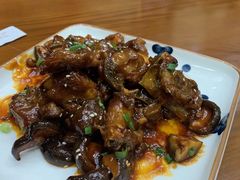 名扬小排-五谷粮煎饼卷大葱(景星店)