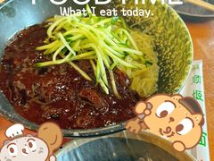 韩式炸酱面-顺姬冷面(延大护理学院小区店)