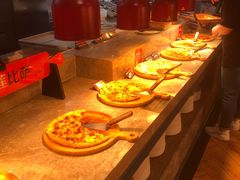 自助取餐区-比格比萨自助(国展店)