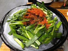 铁板韭菜-胡犇嗲单车烧烤(坡子街店)