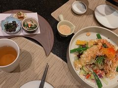 越南黑虎虾沙拉-月下料理(楷林IFC店)