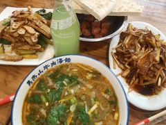 牛肉汤-清真马杰山牛肉汤馆