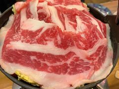 一人食澳牛寿喜烧-桃太郎创作料理(大坪店)