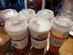 -%百分茶(江阴万达店)