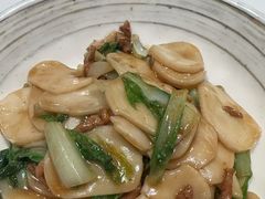 青菜肉丝炒年糕-慧娟面馆·餐厅(望江路店)