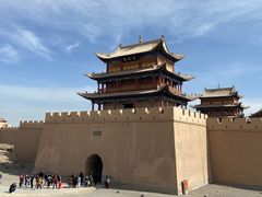 -嘉峪关关城