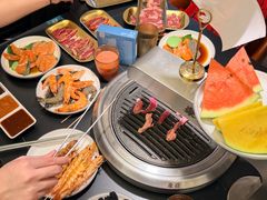 -東盛炭烤自助料理(玄武招商花园城店)