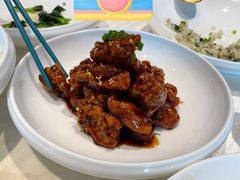 招牌桂花糖醋里脊-柒园·三十年创意杭帮菜(龙湖滨江天街店)