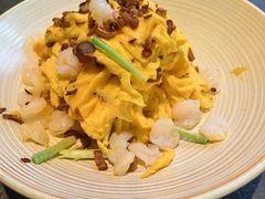 黑松露虾仁滑蛋-锦荟JINHUI·浙江小馆(上海荟聚店)