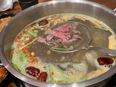 -八宝牛潮汕鲜牛肉火锅(净月店)