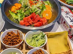 鱼籽蔬菜沙拉-渔家风味·鲅鱼水饺·央视展播·海鲜天津菜(开发区店)