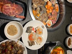 -欢乐牧场海鲜烤肉自助(牡丹园店)