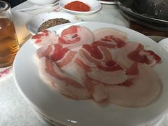 五花肉-大槐树烤肉馆