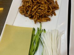 京酱肉丝-京天红酒家(虎坊路店)