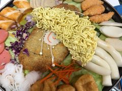 韩式猪排火锅-欧巴来了韩式料理