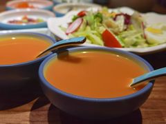 -明洞阿姨·韩式酱蟹烤肉·创意料理(三元桥店)