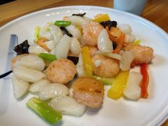 手工虾饼炒马蹄-竹里馆 ·茶食(奥体店)