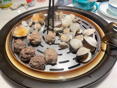 沙滩贝贝拼盘-碗中海·蒸汽海鲜·桑拿鸡(岭南天地店)