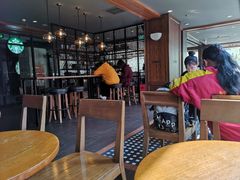 大堂-星巴克(太原柳巷第一店)