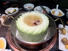 -得意咚瓜·顺德鱼生·冬瓜火锅(深圳首店)