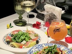 赛拉诺火腿网纹瓜-弗兰克牛排西餐厅Ribone steak house(柠檬花园店)