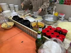 自助调料区-张三凉粉店(永安东街店)