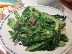 蒜蓉炒油麦菜-大榕树下顺德菜(融创茂店)