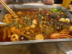 -鱼酷活鱼烤鱼(梅江印象城店)