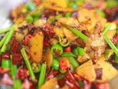 香锅土豆片-成都驻京办餐厅(蜀都宾馆店)