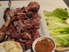 -小河公主秘制烤羊腿(小绿谷店)