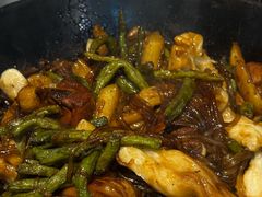 -华盛园卷子王农家菜水库鱼