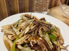 葱炒笔管-华春餐馆(鱼山路店)