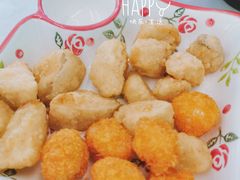 盐酥杏鲍鱼菇-新荔园茶餐厅(荔湾区府宿舍大院店)