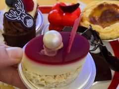 甜点-咖啡苑自助餐厅·中国大饭店
