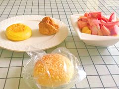 日式小饼-稻田秋日式面包